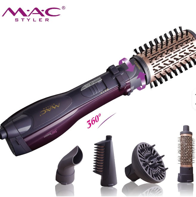 Cepillo Rotativo para Cabello MAC 4IN1