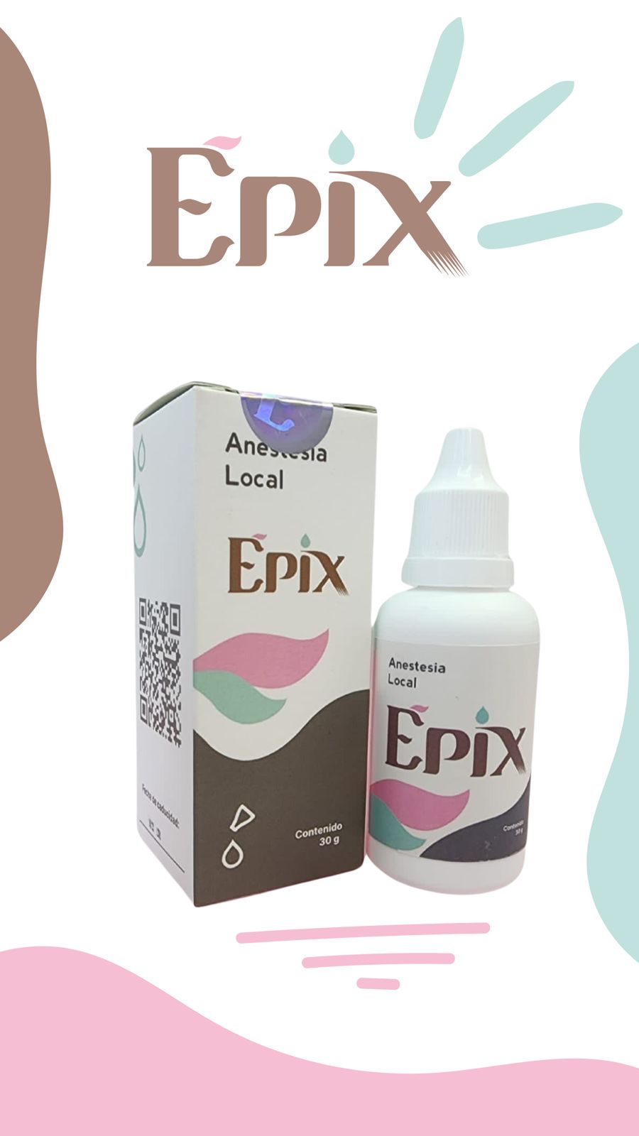 Anestesia Epix 15mg