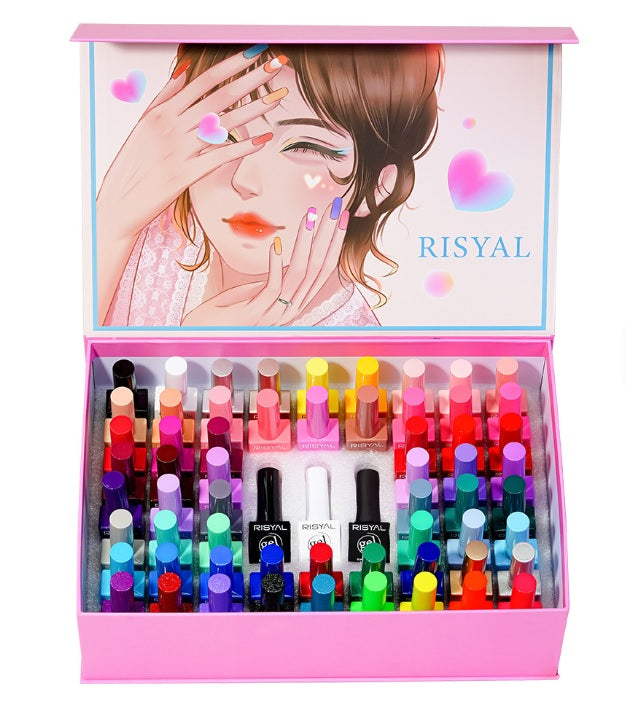 Esmaltes En Gel Semi-Permanentes para Uñas Acrilicas