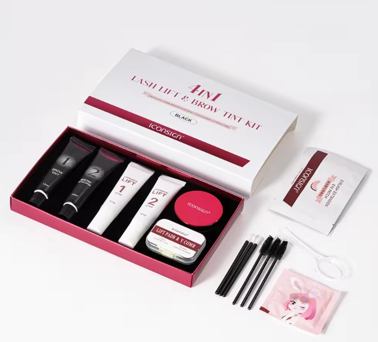 Kit Lash & brown lamination Iconsign 4N1