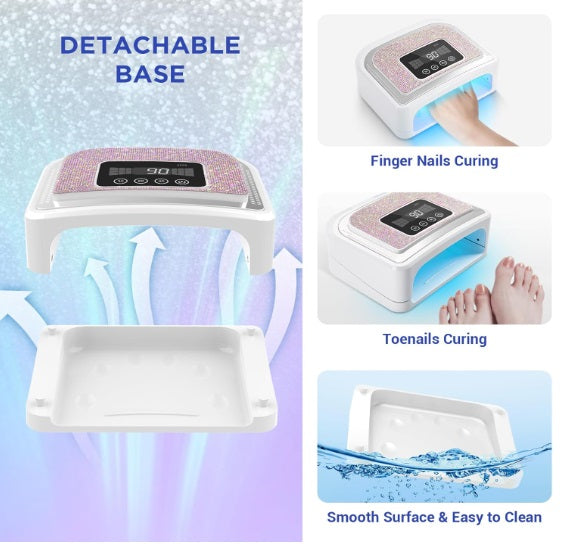 Lampara recargable para Uñas