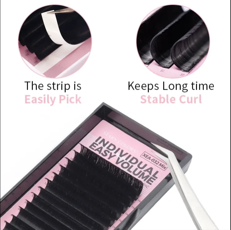 Pestañas Individual Ease Volumen