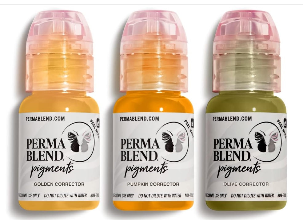 Pigmentos para Micropigmentacion en Labios
