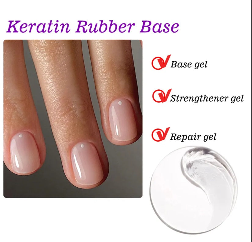 Bio Keratin para Uñas