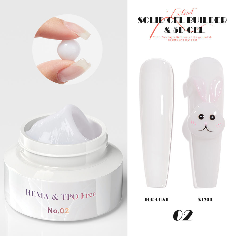 Builder Gel Producto para Diseños en 5D