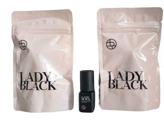 Pegamento para Pestañas Lady Black