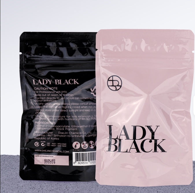 Pegamento para Pestañas Lady Black