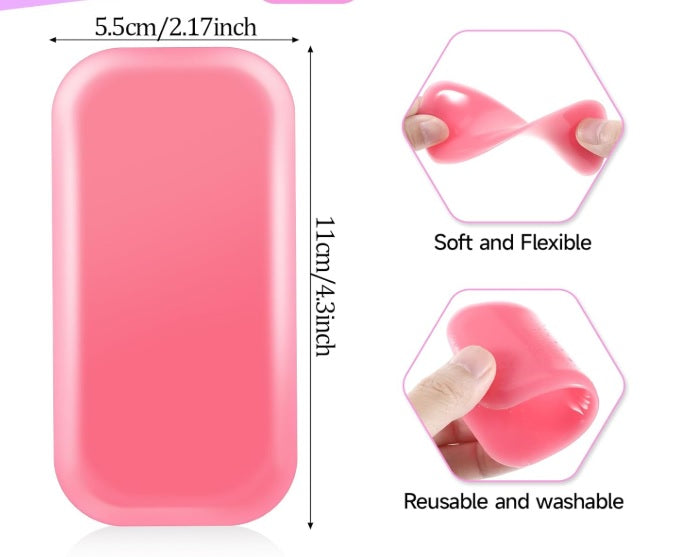 Banda de Silicone para Pestñas