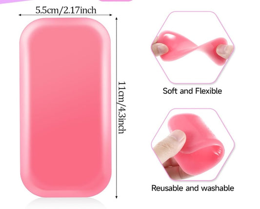 Banda de Silicone para Pestñas
