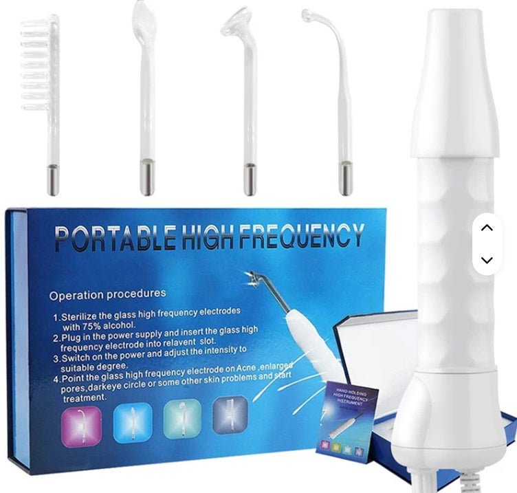 Set de Alta Frecuencia para Faciales