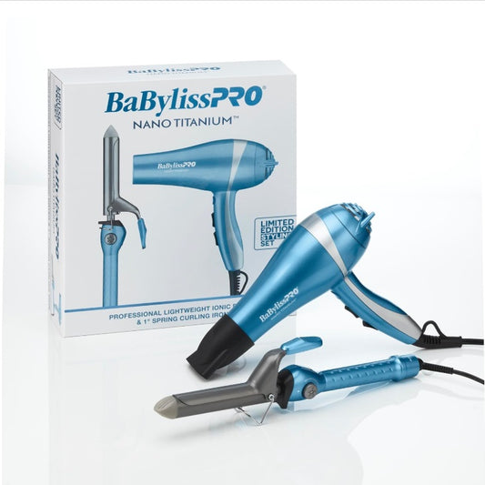 Babyliss Pro Set de Secadora y enruladora