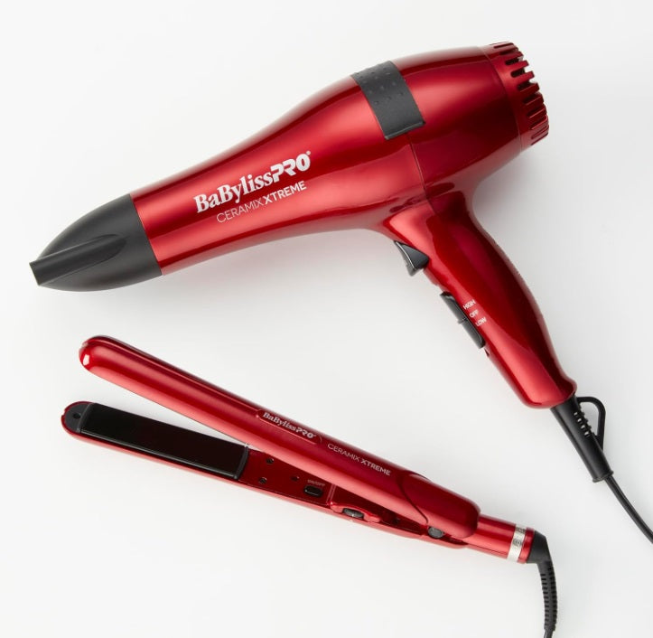 Babyliss Pro Set de Plancha y Secadora