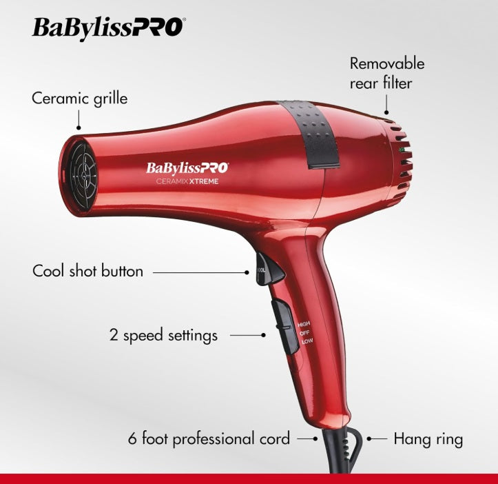 Babyliss Pro Set de Plancha y Secadora