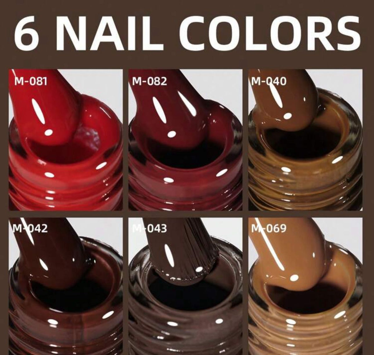 Esmalte XEIYAI