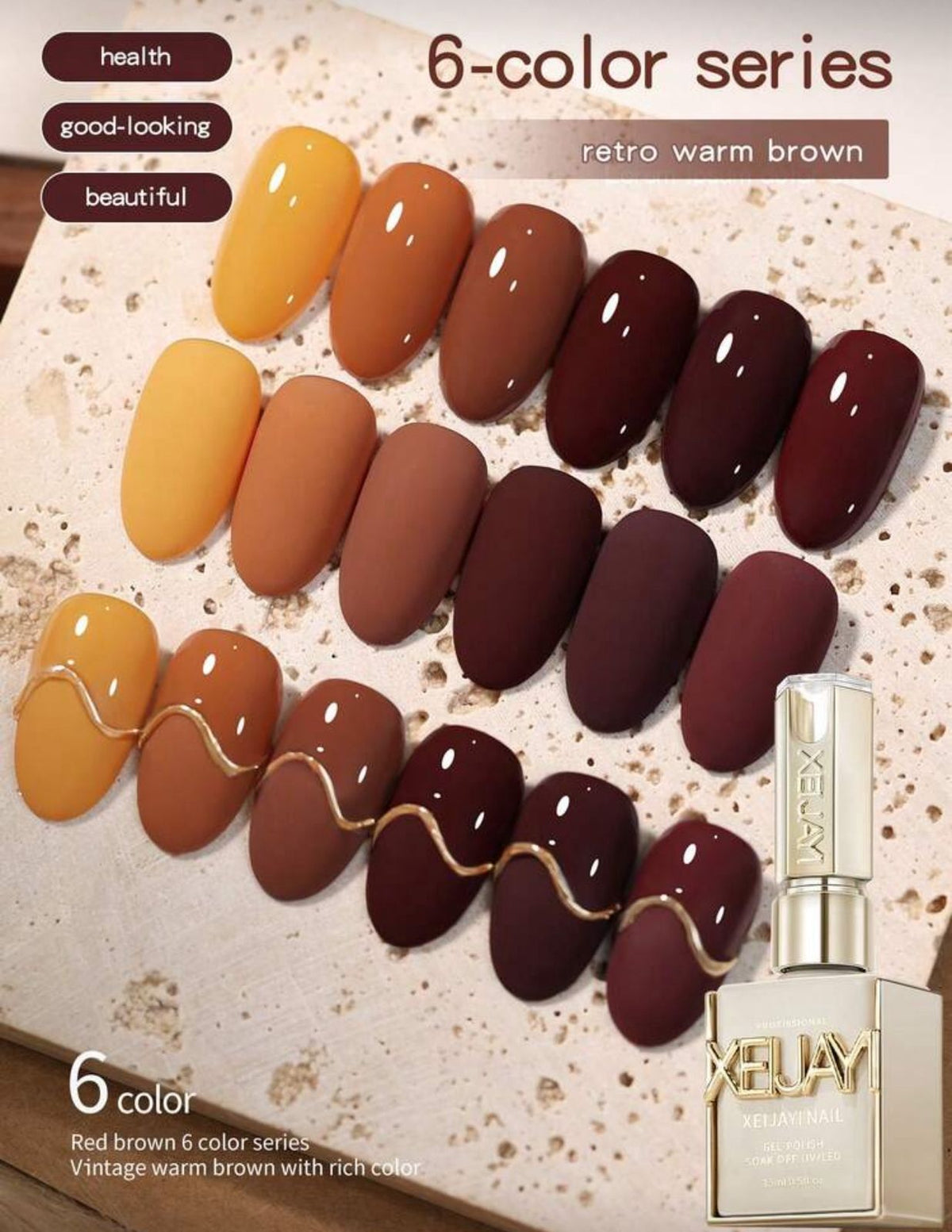 Esmalte XEIYAI