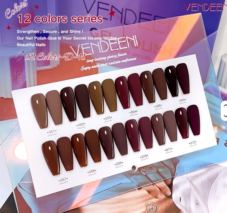 Esmaltes de Alta Gama Vendeni