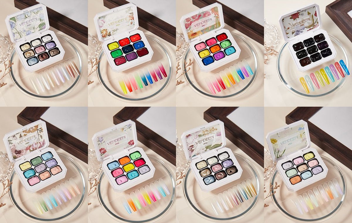 Gel Paint para Uñas Acrilicas