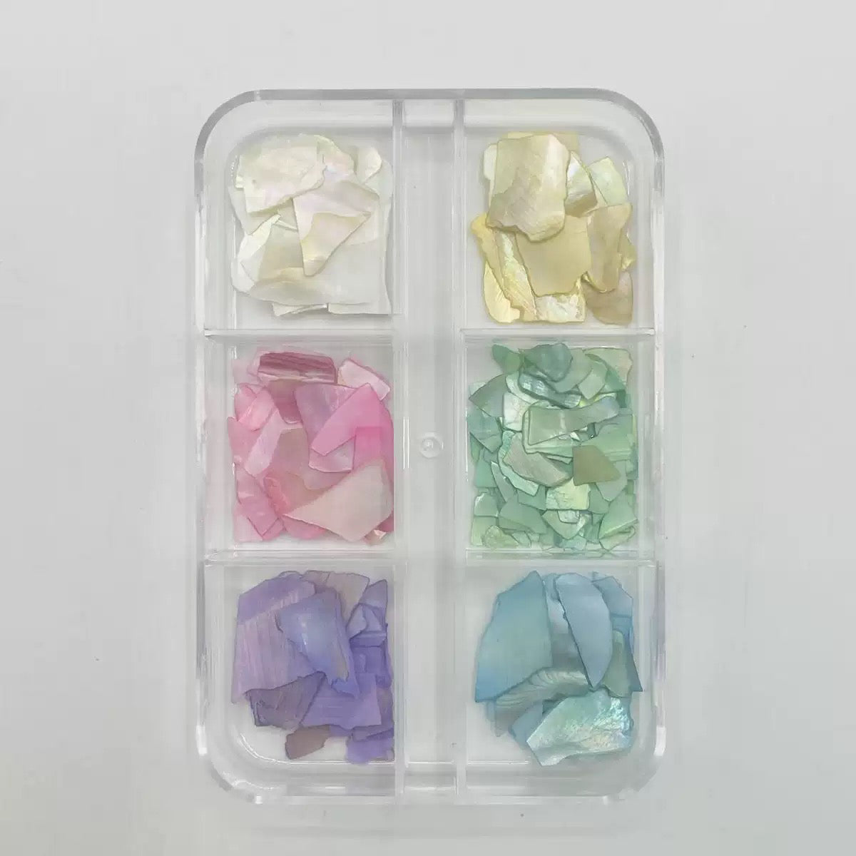 Concha Nacar para Decoracion de Uñas Acrilicas