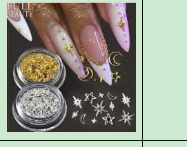 Decoraciones para Uñas Acrilicas