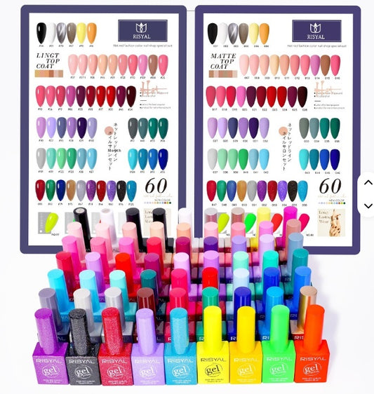 Esmaltes Semipermantes