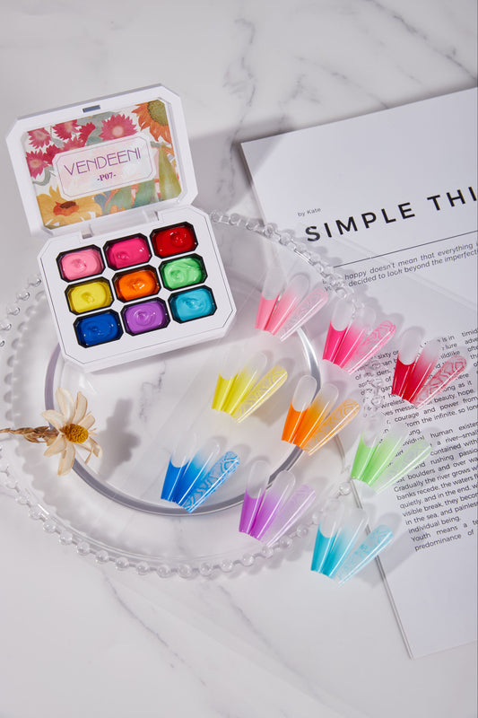 Gel Paint para Uñas Acrilicas en Gel