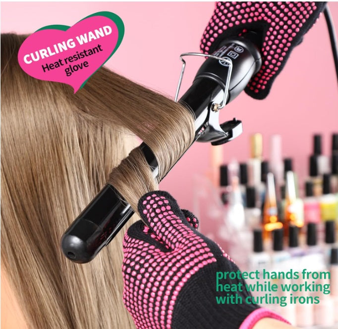 Guantes para Planchado de Pelo