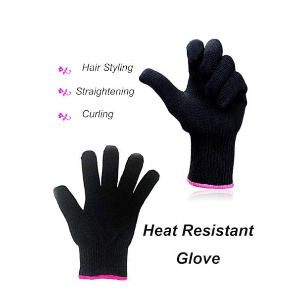 Guantes para Planchado de Pelo