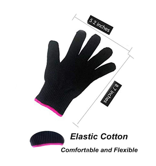 Guantes para Planchado de Pelo