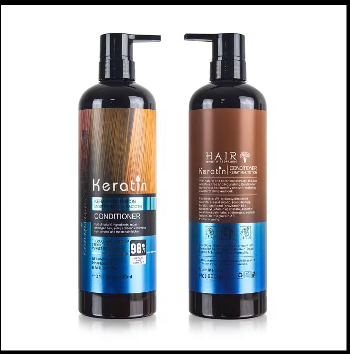 Set de Shampoo Acondicionador y Tratamiento Kerantine