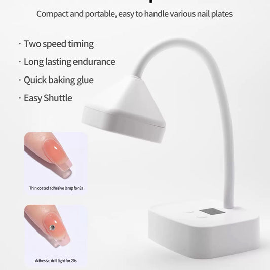 Lampara de Softgel Recargable