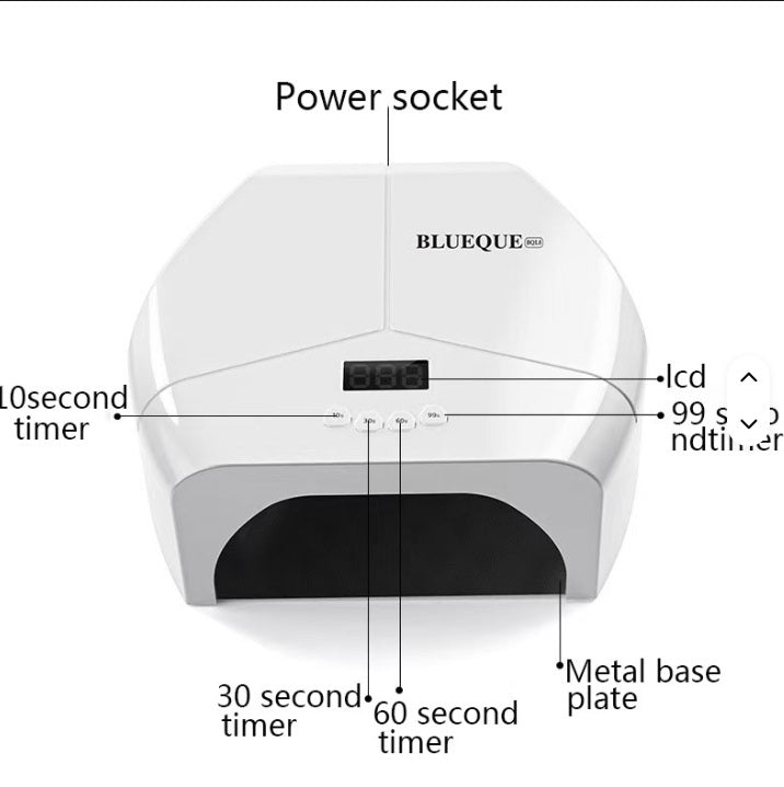 Lampara para Secado de Uñas Acrilicas