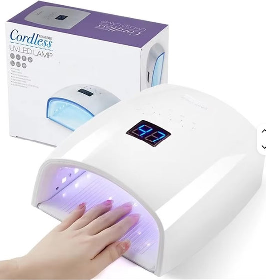 Lamparas Recargables para secado de Uñas Acrilicas