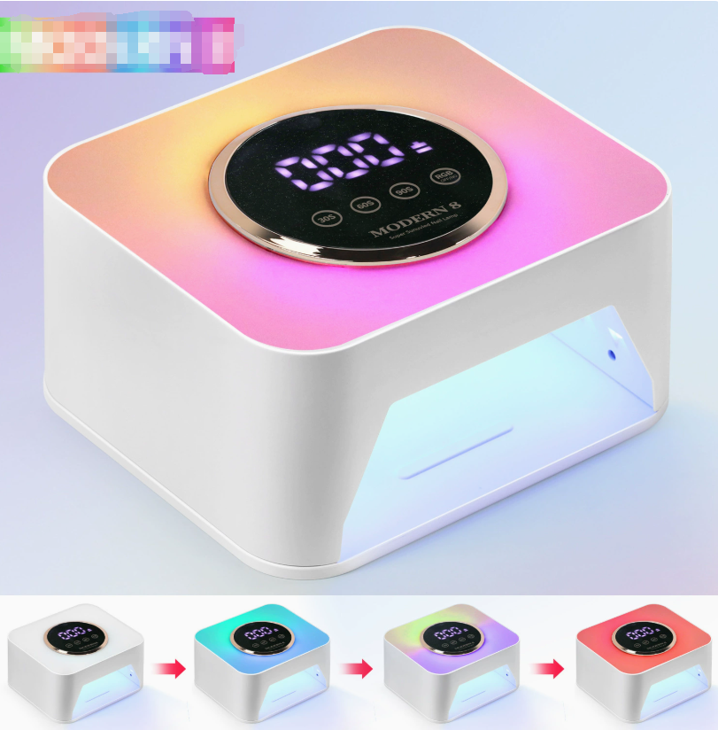 Lampara Recargable para Uñas Acrilicas