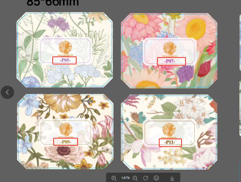 Gel Paint para Uñas Acrilicas en Gel