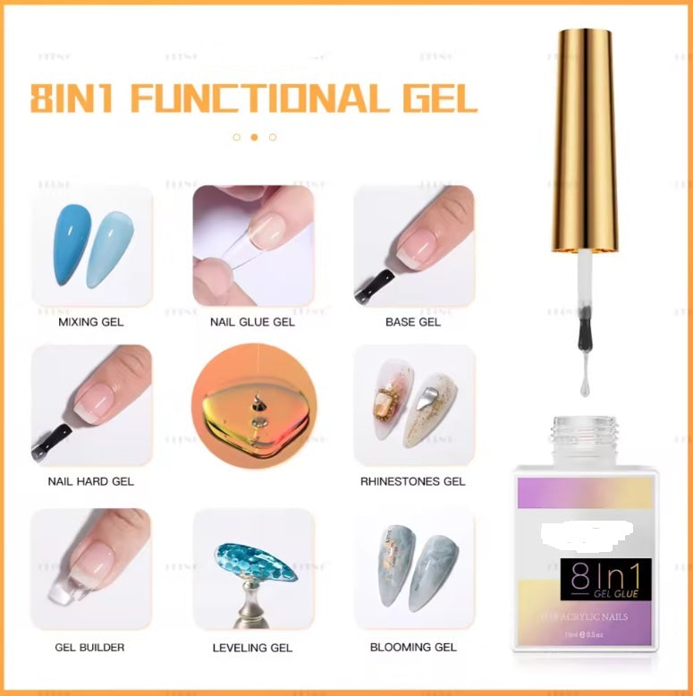 Multifuncional 8N1 para uñas en Gel