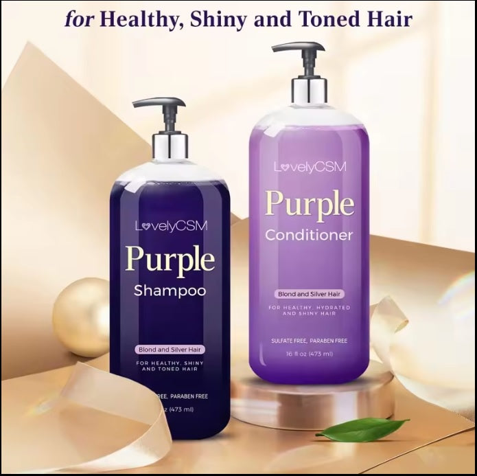 Shampo y Acondicionador Purple