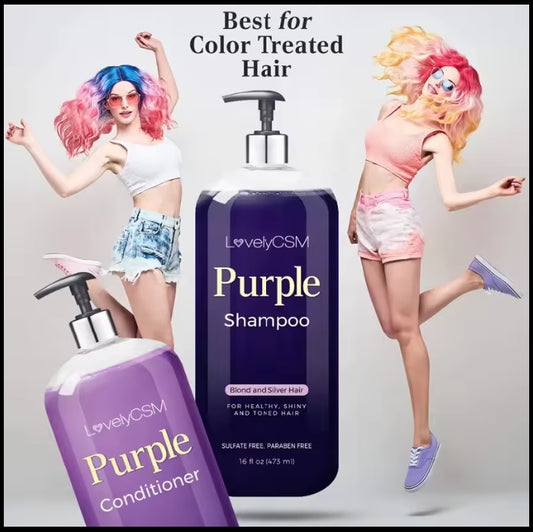 Shampo y Acondicionador Purple