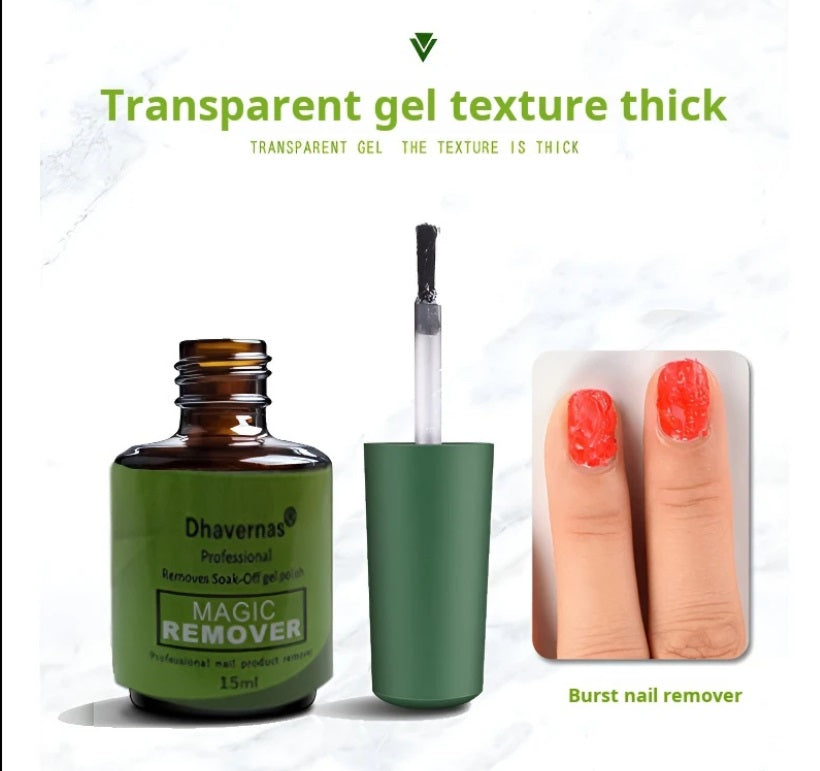 Removedor en Gel