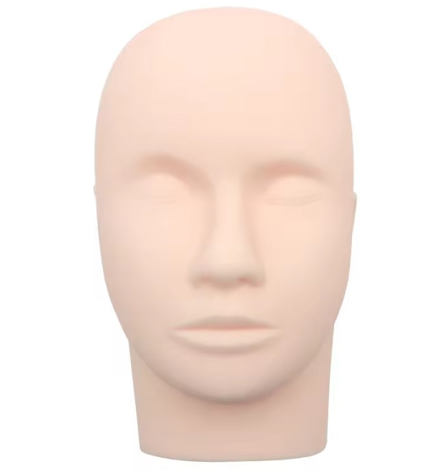 Rostro para Practica de Pestañas