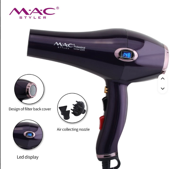 Secadoras de PELO MAC