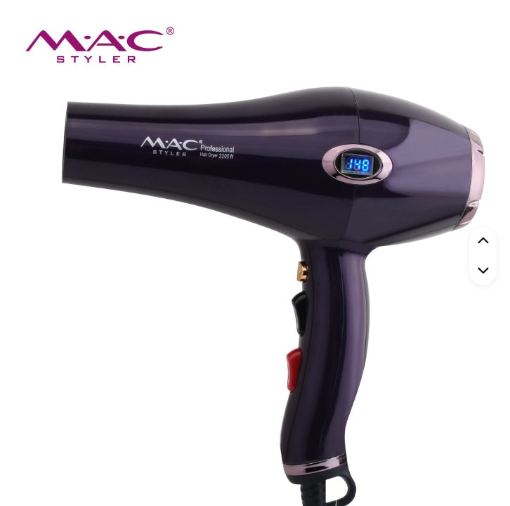 Secadoras de PELO MAC