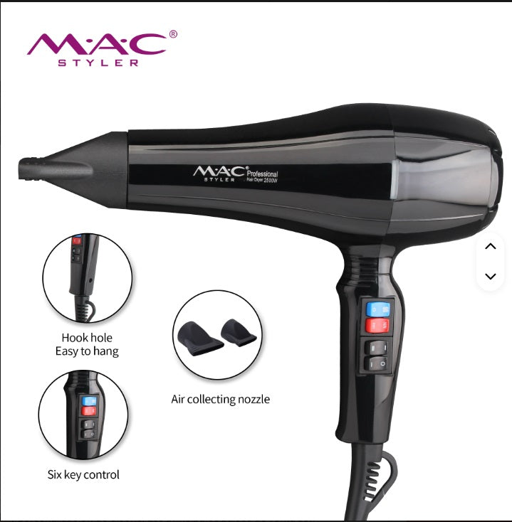 Secadoras de PELO MAC