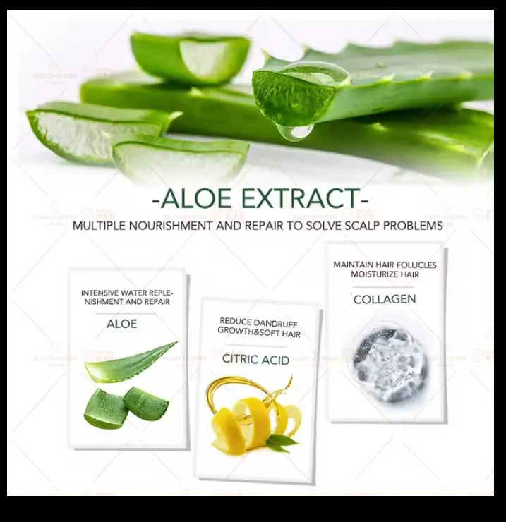 Set de Shampoo y Acondicionador Aloe Vera