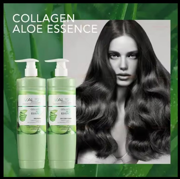 Set de Shampoo y Acondicionador Aloe Vera
