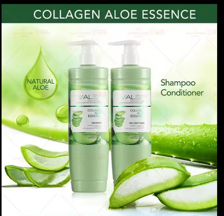 Set de Shampoo y Acondicionador Aloe Vera