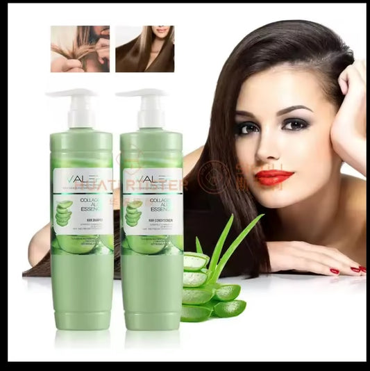 Set de Shampoo y Acondicionador Aloe Vera