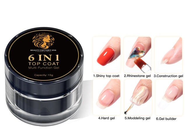 Gel Seis en Uno 6 IN 1