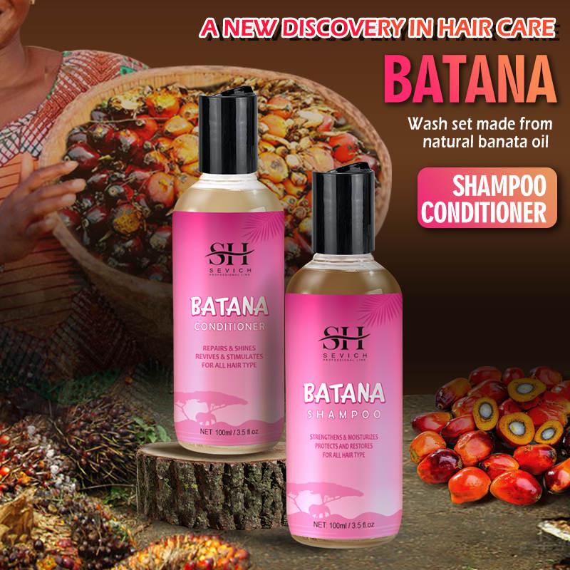 Shampoo y Acondicionador Batana