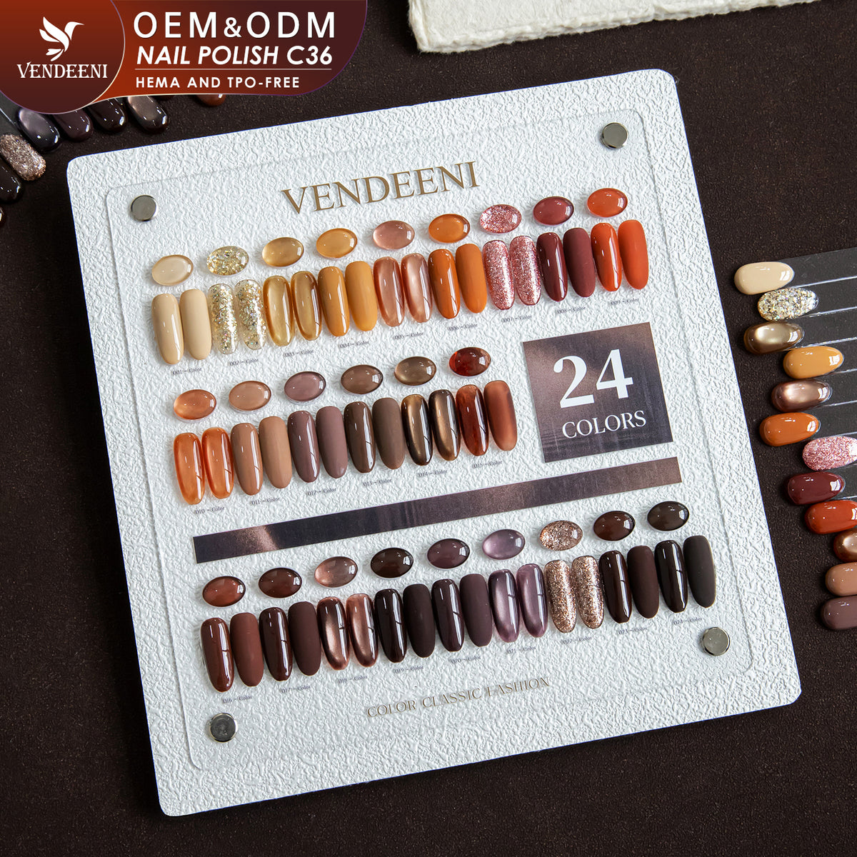 Esmaltes de Alta Gama Vendeni