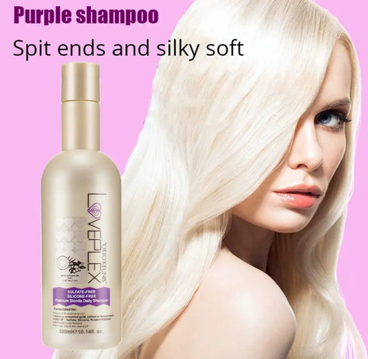 Shampoo y Acondicionador para cabello rubios y platinados